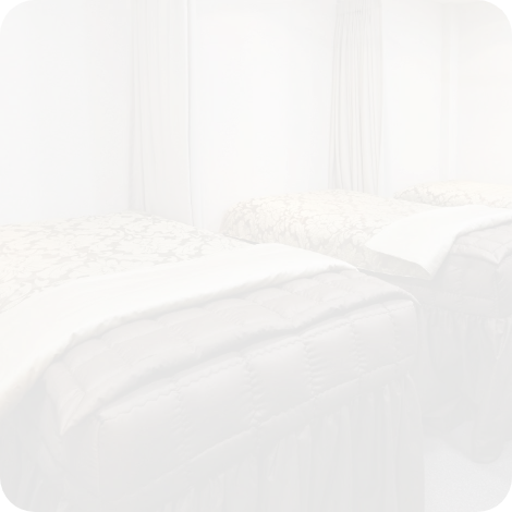 1인실부터 3인실까지 프라이빗한 공간에서 편안하게 받는 관리